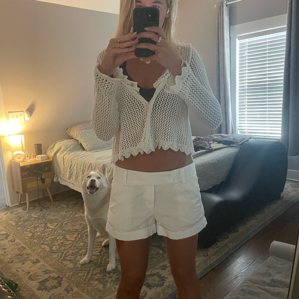 Lilly Pulitzer Barclay Short 
Color: Resort White - Picture 2 of 5